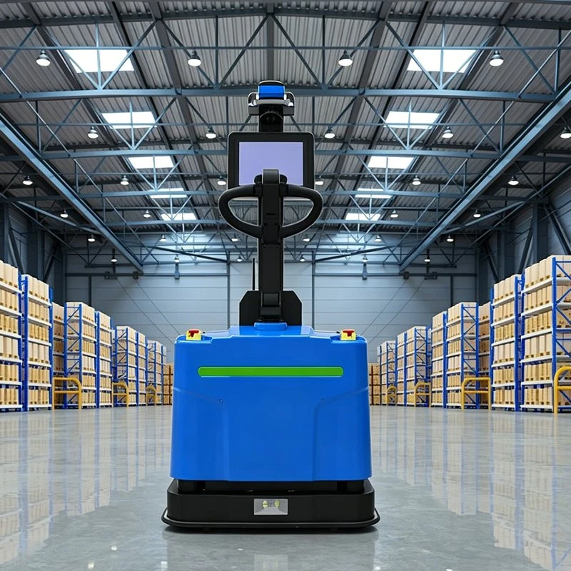 Smart Automated Forklift